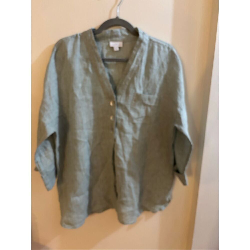 Purejill Linen Shirt